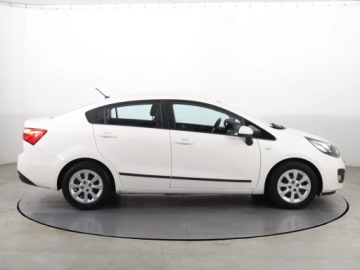 Kia Rio III Sedan 1.2 DOHC CVVT 85KM 2014 Kia Rio 1.25 CVVT, Salon Polska, Serwis ASO, zdjęcie 5