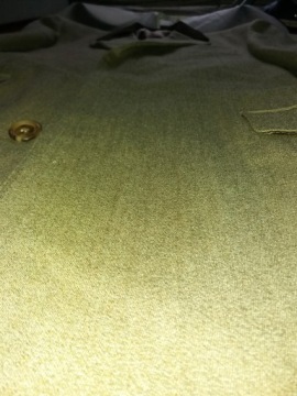 Итальянское пальто 52 Mercken Mabro