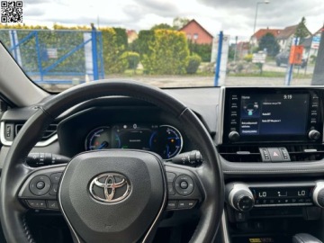 Toyota RAV4 V SUV 2.5 Hybrid Dynamic Force 222KM 2022 Toyota RAV4 Hybryda- -Automat-222KM ECVT Comfort-4x4 5D-Salon PL 2.5 222KM, zdjęcie 7
