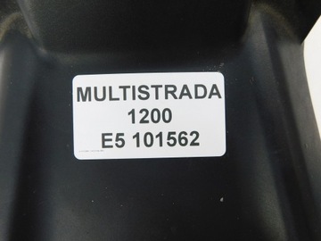 DUCATI MULTISTRADA 1200 КРЕПЛЕНИЕ ЗАДНЕГО НОМЕРНОГО ЗНАКА