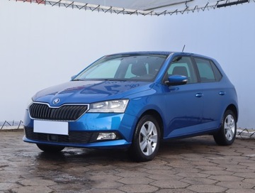 Skoda Fabia III Hatchback Facelifting 1.0 TSI 95KM 2020 Skoda Fabia 1.0 TSI, Salon Polska, Serwis ASO, zdjęcie 1