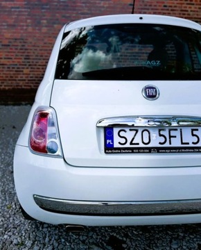 Fiat 500 II Seria 1 1.2 69KM 2013 Fiat 500 Lounge LPG klima super stan Warszawa Gwarancja w cenie VWFD, zdjęcie 22