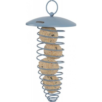 METALOWA SPIRALA - KARMNIK NA KULE TŁUSZCZOWE Z DASZKIEM MAŁY- ZOLUX