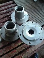 korpus Betoniarki 250L i 150L z pokrywą dolną