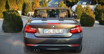 BMW Seria 2 F22-F23-F45-F46 Cabrio 220d 190KM 2015 BMW Seria 2 (nR. ) 2.0 d 190 KM Autoamt Navi Kamera Klima Tempomat Gwara, zdjęcie 4