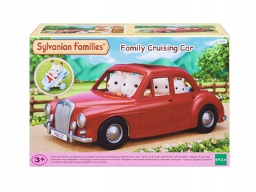 SYLVANIAN FAMILIES Rodzinny Sedan auto wózek 5448