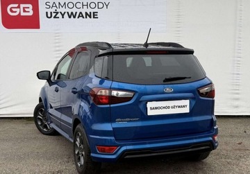 Ford Ecosport II SUV Facelifting 1.0 EcoBoost 125KM 2019 Ford EcoSport 1.0 EcoBoost 125KM MT6 ST-Line Salon PL ASO Benzyna 125KM, zdjęcie 6