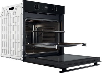Whirlpool OMR58CR1B черный электрический встраиваемый духовой шкаф
