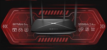 Маршрутизатор Mercusys AC12G