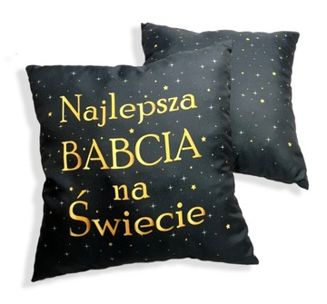LiLo PODUSZKA JASIEK Dzień Babci na prezent DLA BABCI najlepsza BABCIA