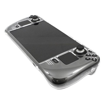 Etui Poliwęglanowe do Valve Steam Deck Case +SZKŁO
