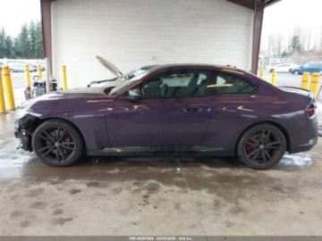 BMW Seria 2 G42-U06 2023 BMW Seria 2 M240i xDrive 2023 3.0 Benzyna 382KM, zdjęcie 3