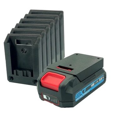 UCHWYT DO BATERII ERBAUER 18V 6SZT