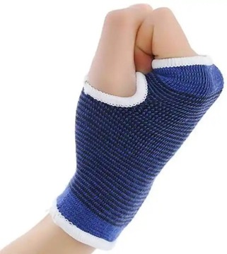 OPASKA STABILIZUJĄCA NA DŁOŃ ŚCIĄGACZ STABILIZATOR RĘKI WSPARCIE PARA