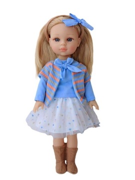 LALKA Z WŁOSAMI LALECZKA MÓWI I ŚPIEWA PO POLSKU BOBAS DOLL PUDELKO PREZENT