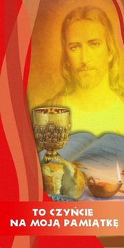 BANER NA BOŻE CIAŁO 100x200cm ozdoba ołtarz (B16)