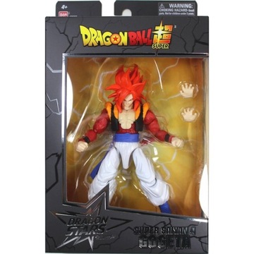 DRAGON BALL STARS SERIES BANDAI RUCHOMA FIGURKA SUPER SAIYAN 4 GOGETA