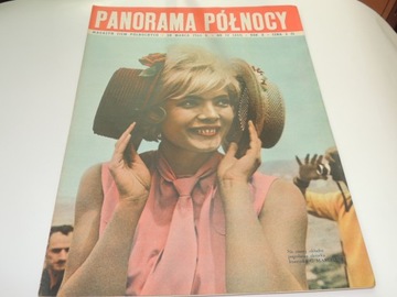 Panorama Północy 12/1966 K Jędrusik, J Zelnik