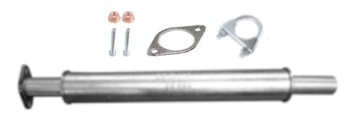 TŁUMIK PRZEDNI FORD FOCUS MK II 2.0 TDCi DIESEL