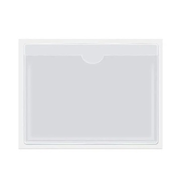 Porte-cartes przezroczysty samoprzylepny, trwały,