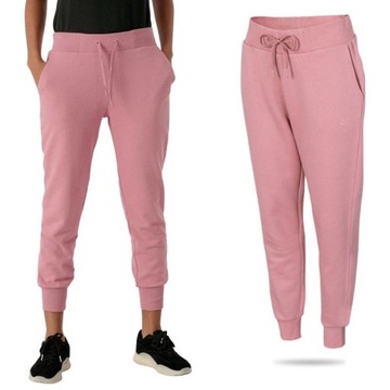 SPODNIE DAMSKIE 4F DRESOWE JOGGERY WYGODNE SPORT