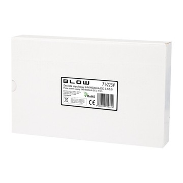 Блок питания 24В/4А вкл. 5,5/2,1 (+) настольный / 71-223