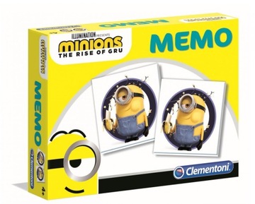 Игра MEMO MINIONS CL18083