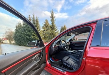 BMW Seria 3 F30-F31-F34 Limuzyna Facelifting 2.0 318d 150KM 2015 BMW Seria 3 BMW Seria 3 318d Sport Line Shadow 2.0 Diesel 150KM, zdjęcie 12