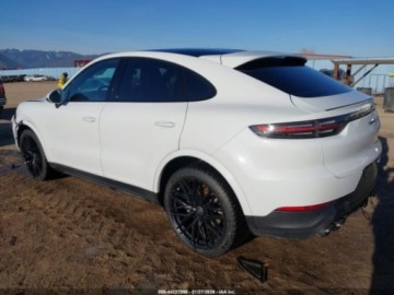 Porsche Cayenne III 2022 Porsche Cayenne Coupe S 2022 2.9 Benzyna 434KM, zdjęcie 3