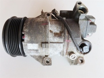 SPRĘŻARKA KLIMATYZACJI TOYOTA YARIS II 1.0 1.3 1.33 BENZYNA 2006-2011 ROK