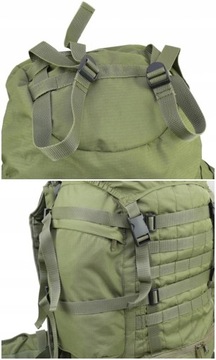 Рюкзак POLISH туристический треккинговый RIP-STOP 80л