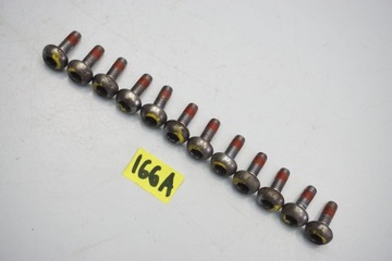 HONDA CB 600 F HORNET PC34 98-04 ŚRUBY ŚRUBKI TARCZY HAMULCOWEJ PRZÓD