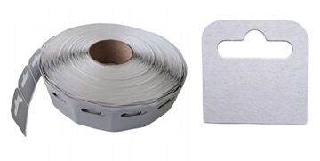 50mmx50mm EUROZAWIESZKI ZAWIESZKA PAPIEROWA EKO BIAŁA 1 TYS.