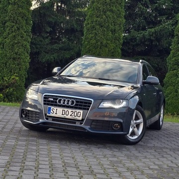 Audi A4 B8 Avant 1.8 TFSI 160KM 2008