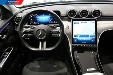 Mercedes Klasa C W206 2023 Mercedes-Benz Klasa C FV23Kierownica SupersportowaPodswietlane listwy prog, zdjęcie 6