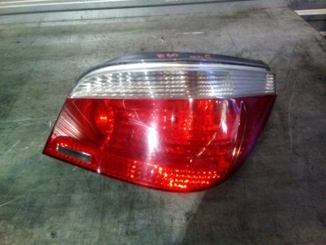 LAMPA PRAWA TYŁ BMW E60