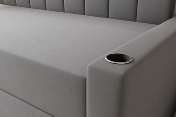 TOKIO CONTINENTAL YOUTH BED 100x200 Светодиодный светильник USB-C РУЧКА ЛЕВАЯ