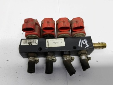 Listwa wtryskowa wtryski gazu LPG Valtek 67R010104 110R000040
