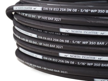 Wąż hydrauliczny DN10 10mm 3/8 2SN 330 Bar metry