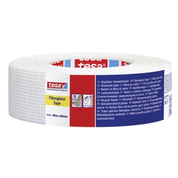 TESA siatka MASKUJĄCA do płyt karton-gips 45m/48mm