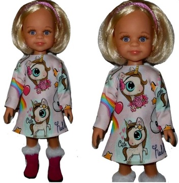 Sukienka dla lalki Paola Reina 32cm