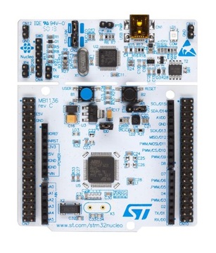 NUCLEO-F303RE - zestaw startowy z mikrokontrolerem z STM32 (STM32F303)