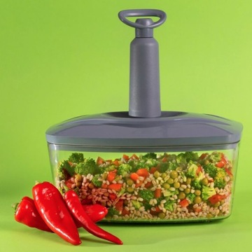 SeeYoo Набор из 4 контейнеров с вакуумным насосом