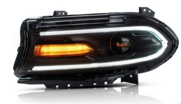 NOWA LEWA LAMPA BI- XENON DODGE CHARGER OD 2015+