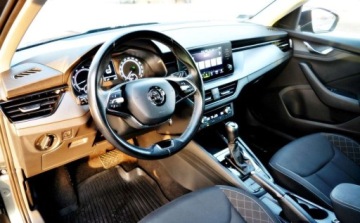 Skoda Kamiq Crossover 1.5 TSI 150KM 2020 Skoda Kamiq Polski Salon, 1 wlasciciel, Automat 1.5 Benzyna 150KM, zdjęcie 10