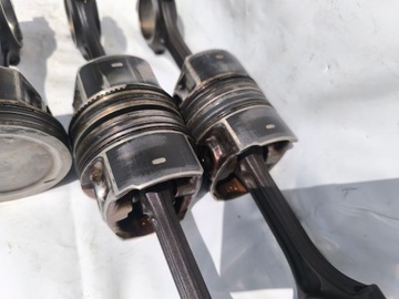 ПОРШЕНЬ + ШАТУН VOLVO V50 2.5T 220HP B5254T3