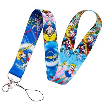 LB3070 Anime Cat Lanyards for Key Neck Strap For Card Badge Gym Keychain