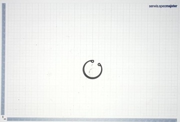 MAKITA GA6021C- Pierścień ustalający Nr. 10 Kod: 9