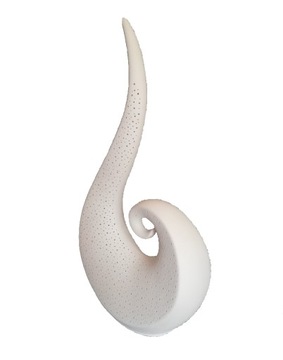 lampa dziurkowana ceramiczna xl klucz wioli 8szt