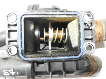 PEUGEOT 508 SW I 10-13 Корпус термостата 9684588980